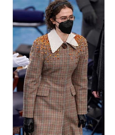 miu miu ella|Ella Emhoff’s Miu Miu Coat Provides The First Viral Moment Of A .